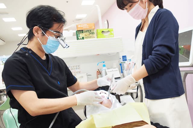 一般診療・予防歯科